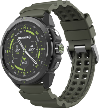 Смарт-часы Hammer Watch 2 Military Edition (SMA003047)