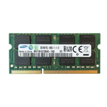 Оперативная память 8 ГБ, DDR3L, для ноутбуков, Samsung (1600 МГц, 1.35 В, CL11, M471B1G73DB0-YK0) Б/У