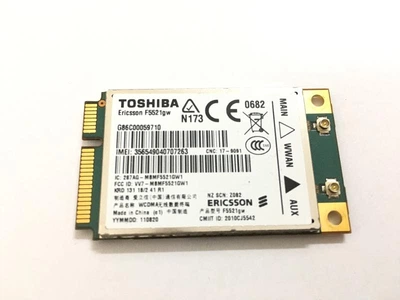 Модем 3G Ericsson F5521gw (mSATA/mini PCI-E, 3G/HSPA+ NGFF, GPS, WCDMA)