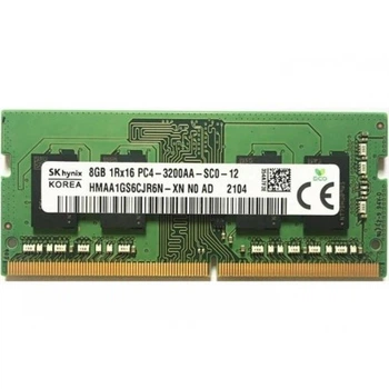 Оперативна пам'ять 8 ГБ, DDR4, для ноутбуків, SK hynix (3200 МГц, 1.2 В, CL22, HMAA1GS6CJR6N-XN) Б/В