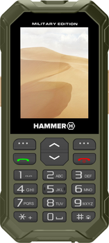 Telefon komórkowy Hammer 6 LTE Military Edition (5902983635482)