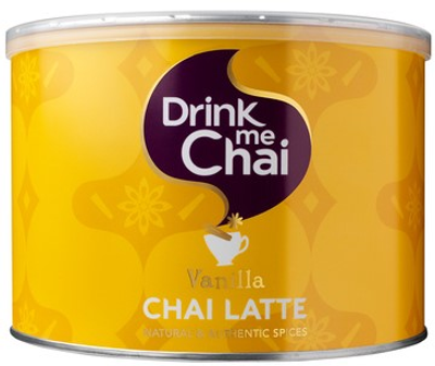 Herbata Drink Me Chai Latte Vanilla 1 kg (5060072970040)