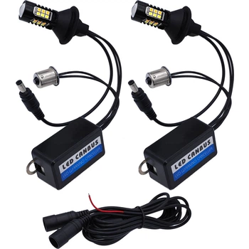 Дневные ходовые огни Aslent G4 DRL&Turn PY21W (BAU15S) White/Amber