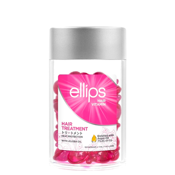 Витамины для волос Ellips с маслом жожоба Hair Vitamin Hair Treatment With Jojoba Oil,50 шт*1мл