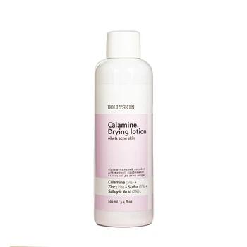 Лосьон для проблемной кожи лица HOLLYSKIN Calamine Drying Lo 100 мл