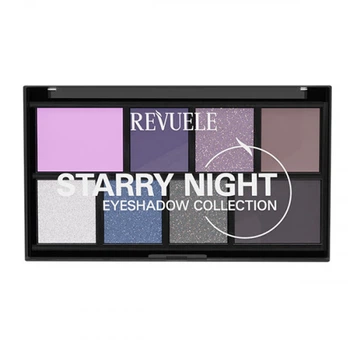 Палітра тіней для очей Revuele Eyeshadow Collection Зоряна ніч, 15 г
