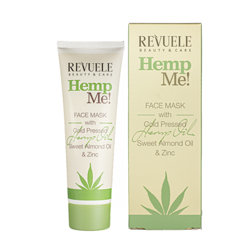 Маска для лица очищающая Revuele Hemp Me Faсe Mask 80 мл