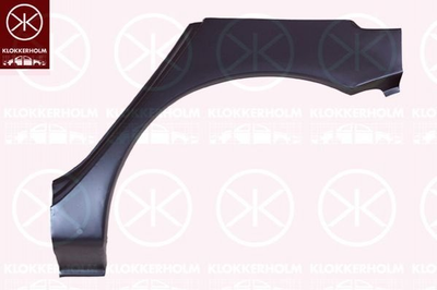 Арки колесные KLOKKERHOLM 3719582 Mitsubishi Lancer