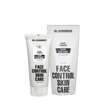 Маска для сияния кожи лица Mr.SCRUBBER Face Control Glow Mask с жемчужной пудрой 100 мл