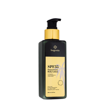 Солнцезащитный лосьон для тела Bogenia Sunscreen Body Lotion SPF35 200 мл