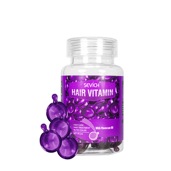 Витамины для поврежденных и окрашенных волос Sevich Hair Vitamin With Morocan Oil, 30 шт