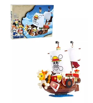 Конструктор з аніме Ван Піс / One Piece Сонячний Піратський корабель 432 деталі