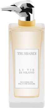 Woda perfumowana unisex Trussardi Le Vie Di Milano Walking On Via Fiori Oscuri 100 ml (8058045432616)