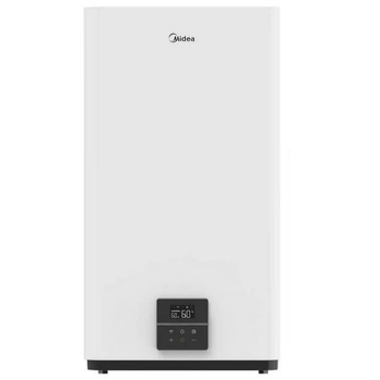 Бойлер Midea D80-20ED6 (D), 80 л, сухий тен 2 шт, цифрове керування, WiFi