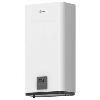 Бойлер Midea D80-20ED6 (D), 80 л, сухий тен 2 шт, цифрове керування, WiFi