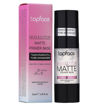 База під макіяж TopFace Skin Editor Matte Primer Base - 002
