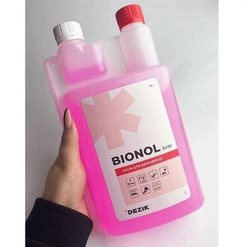 Средство для дезинфекции Bionol Forte 1 л