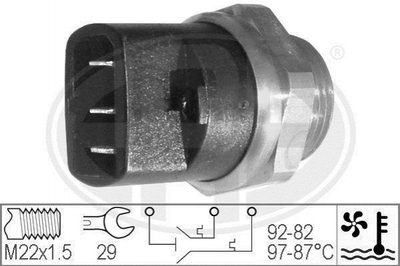 Датчики керування двигуном ERA 330204 Volkswagen Transporter 251959481D, 251959481C