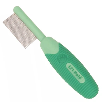 Расческа от блох для щенков и собак малых пород Safari Li`l Pals Flea Comb (W6205)