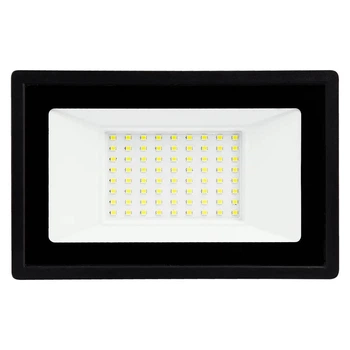 Светодиодный прожектор 50W 50вт 6200К 220V 220В IP65