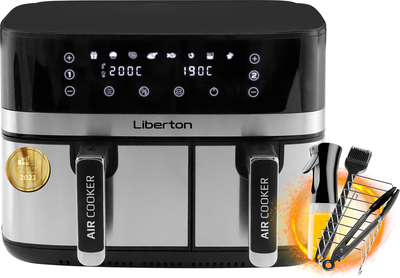 Мультипіч-фритюрниця LIBERTON LAF-3205 (9л)