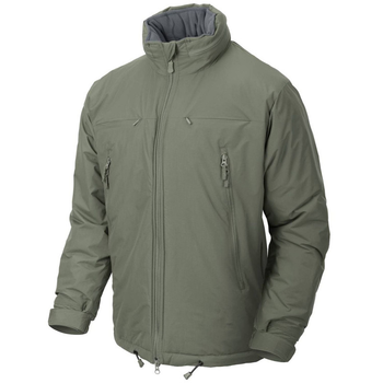 Куртка Helikon-tex зимова утеплена L Husky Tactical Winter Jacket Alpha Green (KU-HKY-NL-36-B05-L)