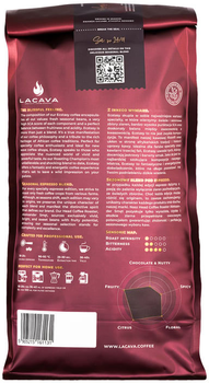 Кава в зернах LaCava Ecstasy Espresso 1 кг (5905215161131)