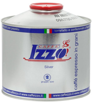 Кава в зернах Izzo Silver 1 кг (8019925000059)