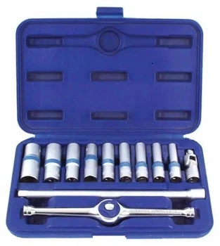 Набор инструментов 13 шт. 3/8" KING ROY (013MDA) кейс (10)