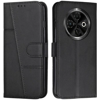 Чехол-книжка с застежкой UniCase Jet Cover для TECNO Spark 30C - Black
