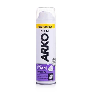 Пена для бритья Arko Men "Sensitive" 200 мл (99091)