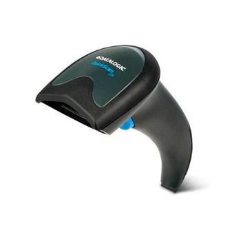 Сканер штрихкоду Datalogic QW2120, USB Kit чорний
