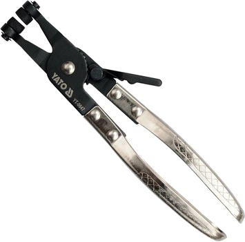 Szczypce do opasek zaciskowych rozprężnych Yato typ v 4.5 mm (YT-0647)