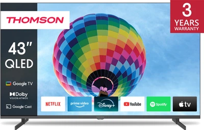 Телевізор Thomson QLED 43" 43QG4S14