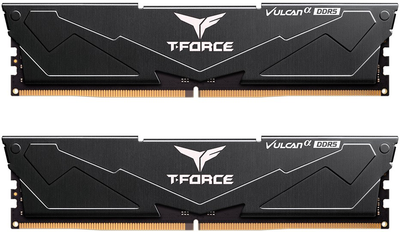 Pamięć RAM Team Group DDR5-5600 32768MB PC5-44800 (Kit of 2x16384) T-FORCE VULCAN Alpha Black (FLABD532G5600HC40BDC01)