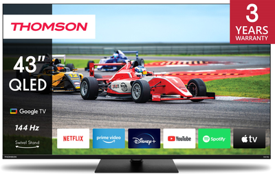 Телевизор Thomson QLED 43" 43QG7C14