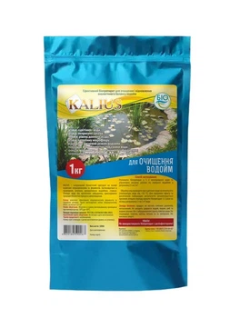 Биопрепарат для очистки водоемов KALIUS, 1 кг