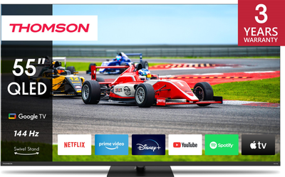 Телевизор Thomson QLED 55" 55QG7C14