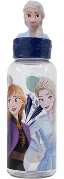 Bidon na wodę Stor Frozen z figurką 3D wielokolorowy 560 ml (8412497748549)