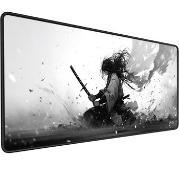 Игровая поверхность (Коврик для мышки) SHLab Anime Samurai SHM-1027 (70x30 см) (37986)
