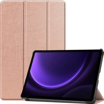 Чехол Magnet Samsung Galaxy Tab S9 FE 10.9" X510 X516 (2023) Rose Gold (38159)