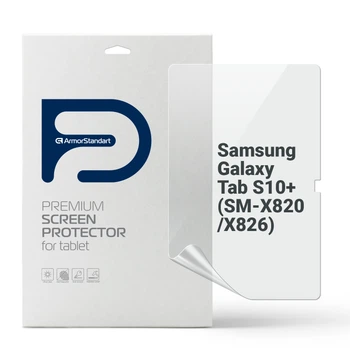 Гидрогелевая пленка на планшет ArmorStandart Samsung Galaxy Tab S10+ (SM-X820/X826) противоударная защита стекла прозрачная (ARM80108)