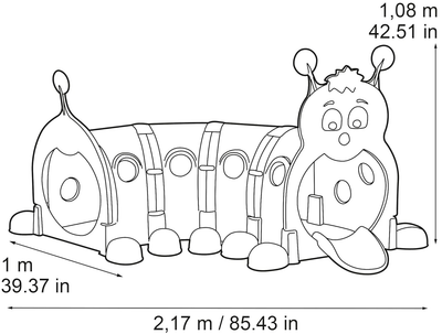 Ігровий тунель Feber Gus (8056379154709)