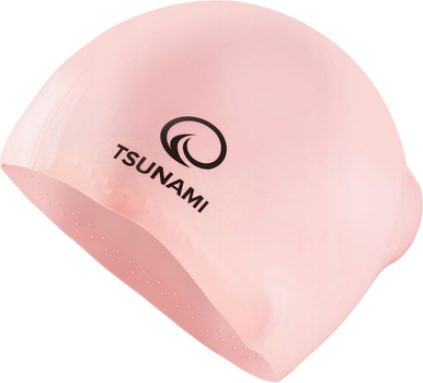 Шапочка для плавання TSUNAMI Standard Pink (P-5905973401845)