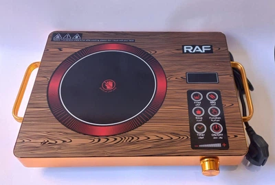 Плита инфракрасная RAF R.8004 золотистая 3500Вт