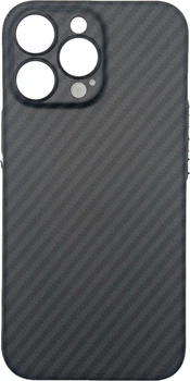 Чехол для смартфона BeCover Carbonite Case MagSafe для Apple iPhone 16 Pro Black (BC_712068)