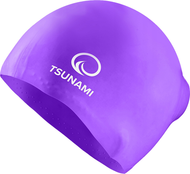 Шапочка для плавання TSUNAMI Standard Violet (P-5905973401869)