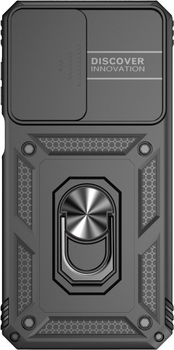 Панель BeCover Military для Samsung Galaxy A16 4G SM-SM-A165/A16 5G SM-A166 Black (BC_712158)