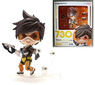 Nendoroid Трейсер Овервотч Overwatch Tracer Classic Skin Edition 10 см (0A78FAC56654)