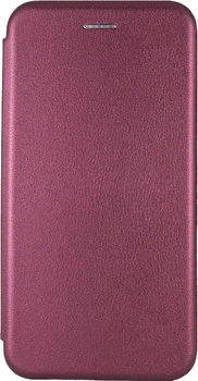 Чехол-книжка для смартфона Infinix Note 40 Pro (X6851) BeCover Exclusive Red Wine (BC_712222)